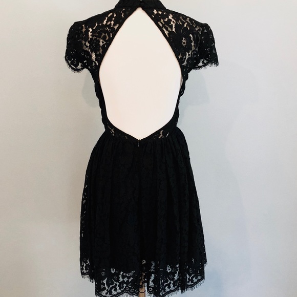 Keepsake Eclipse Dress In Black - Picture 4 of 8